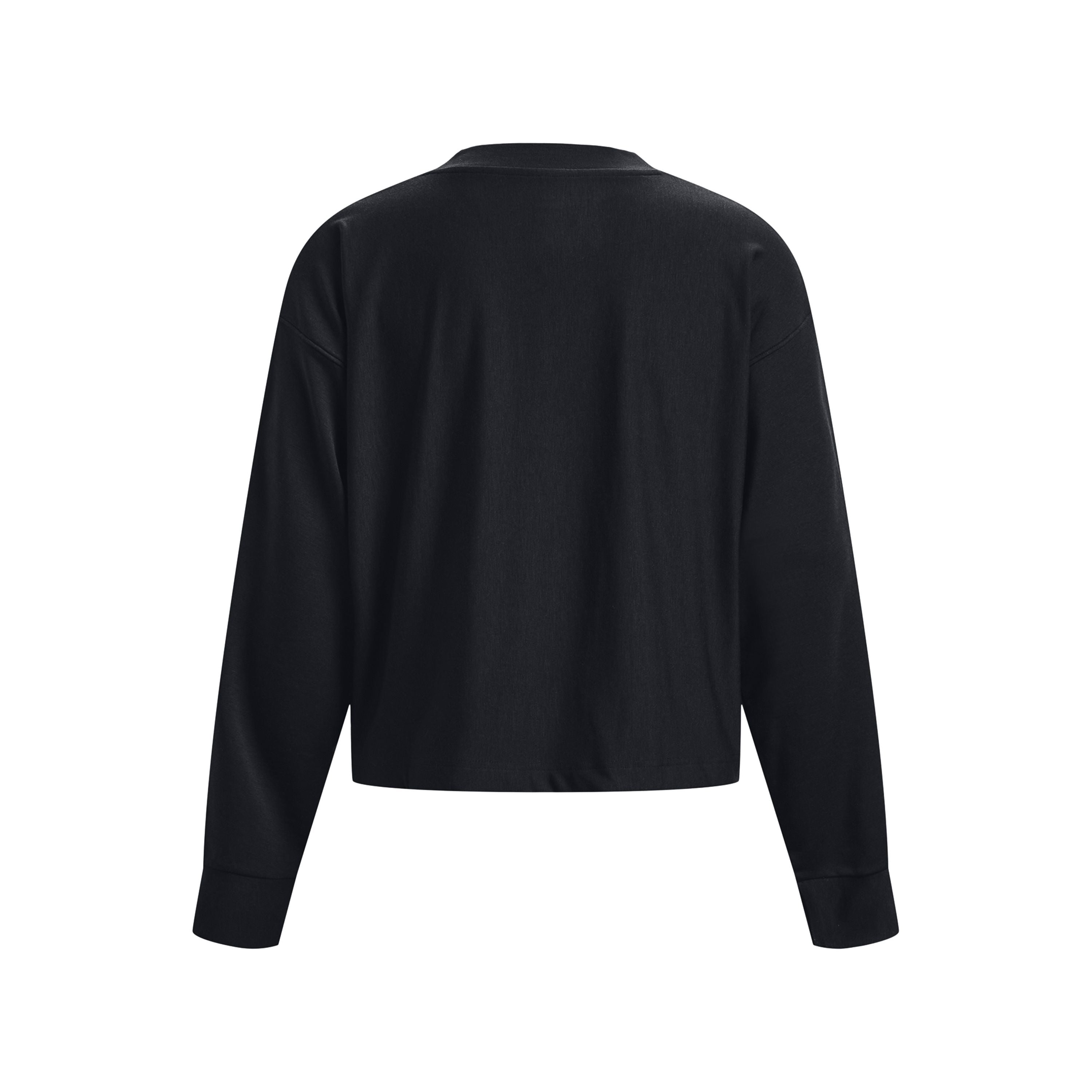 Polerón UA Rival Terry Oversized Crew para mujer