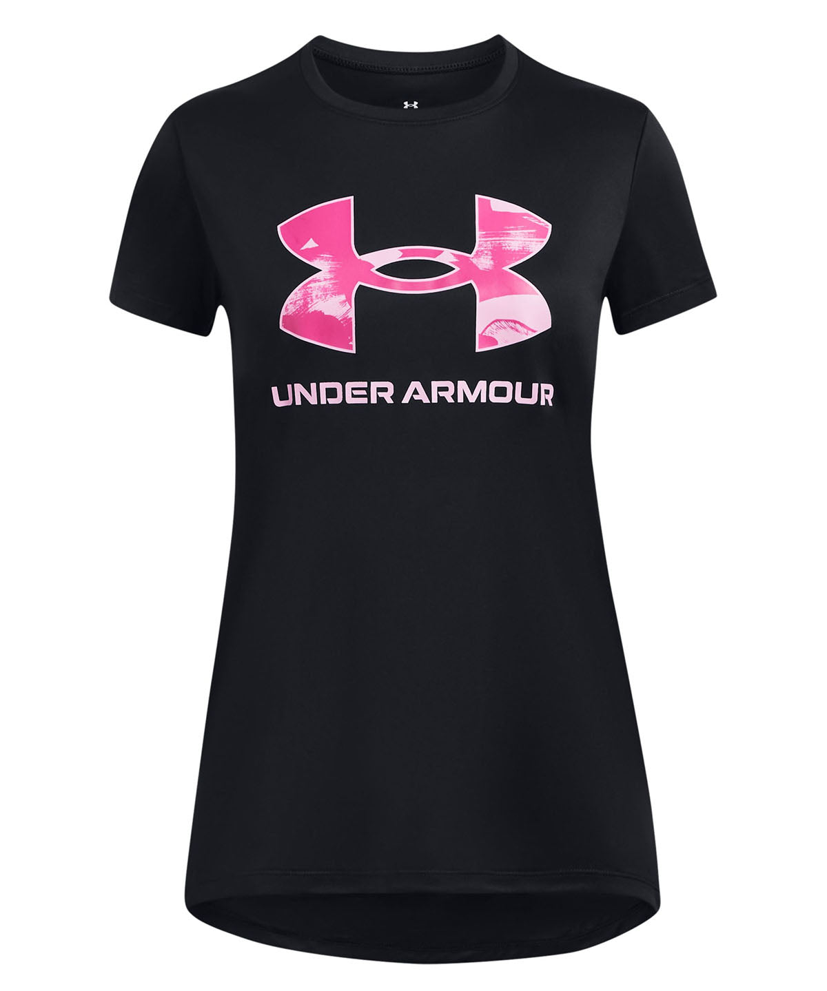 Polera manga corta UA Tech¿ para niña