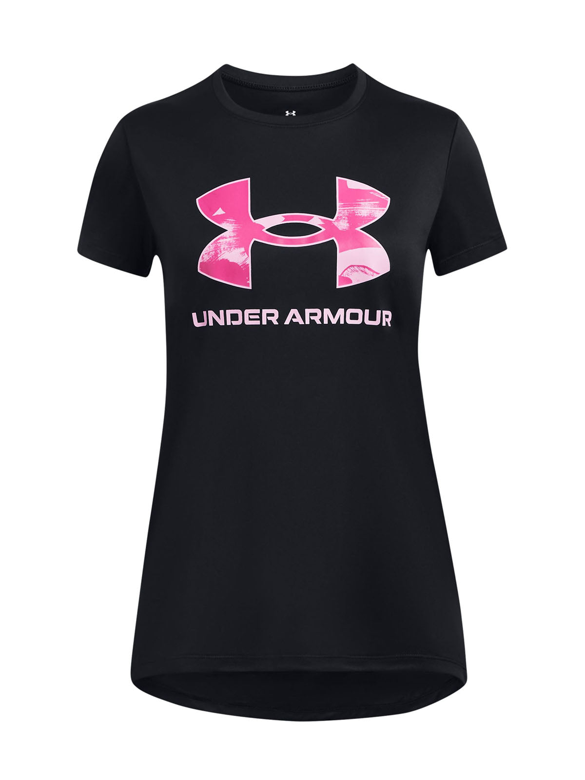 Polera manga corta UA Tech¿ para niña