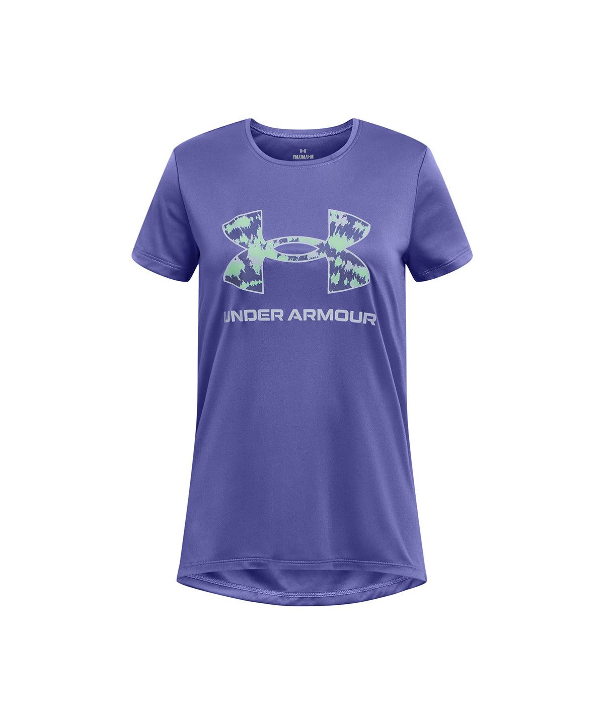 Polera manga corta Tech™ Twist Arch Big Logo para niña