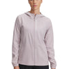 Chaqueta Under Armour outrun the storm gris para mujer