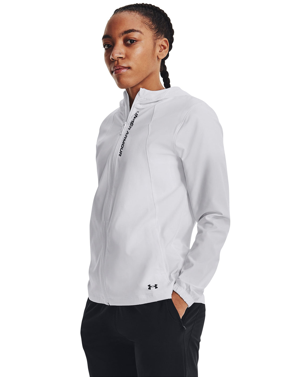 Chaqueta OutRun The Storm para mujer Under Armour