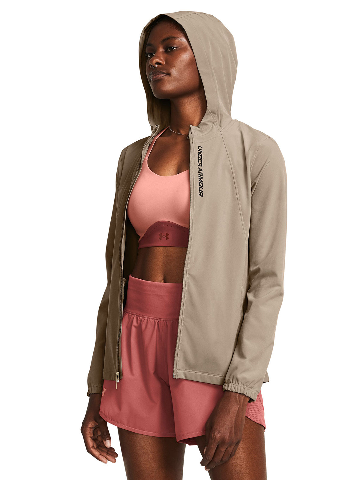 Chaqueta OutRun The Storm para mujer Under Armour