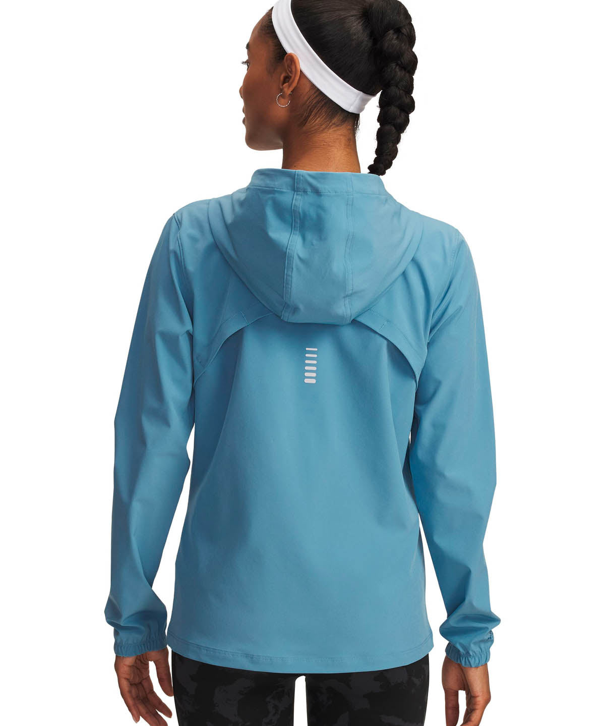 Chaqueta de Running para mujer Outrun The Storm azul Under Armour