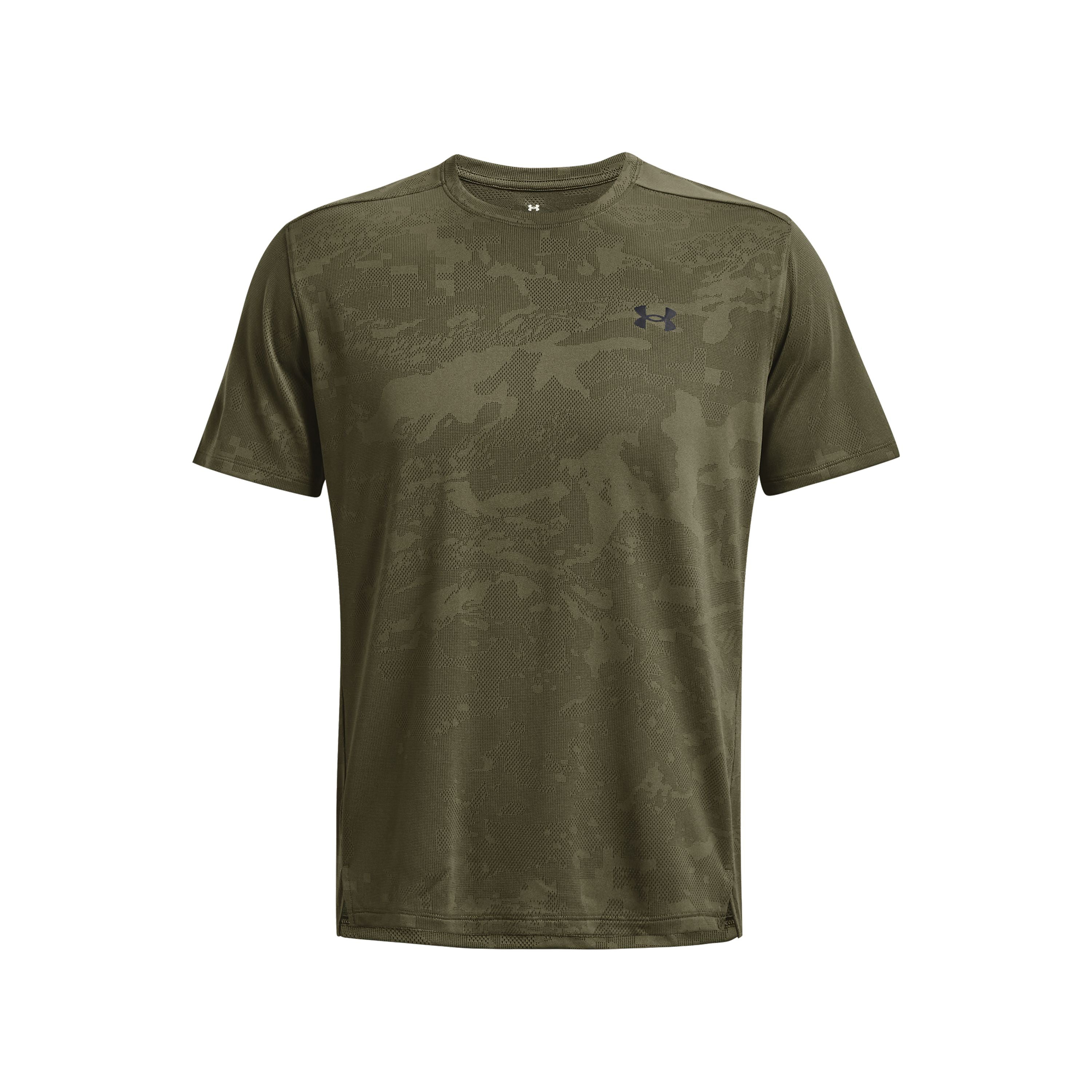 Polera manga corta UA Tech™ Vent Jacquard para hombre