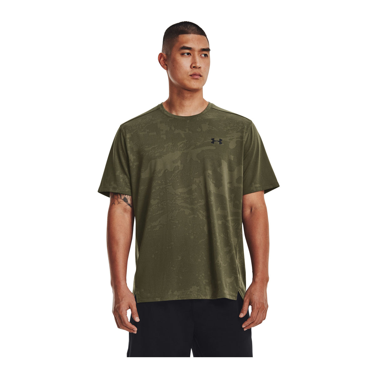 Polera manga corta UA Tech™ Vent Jacquard para hombre