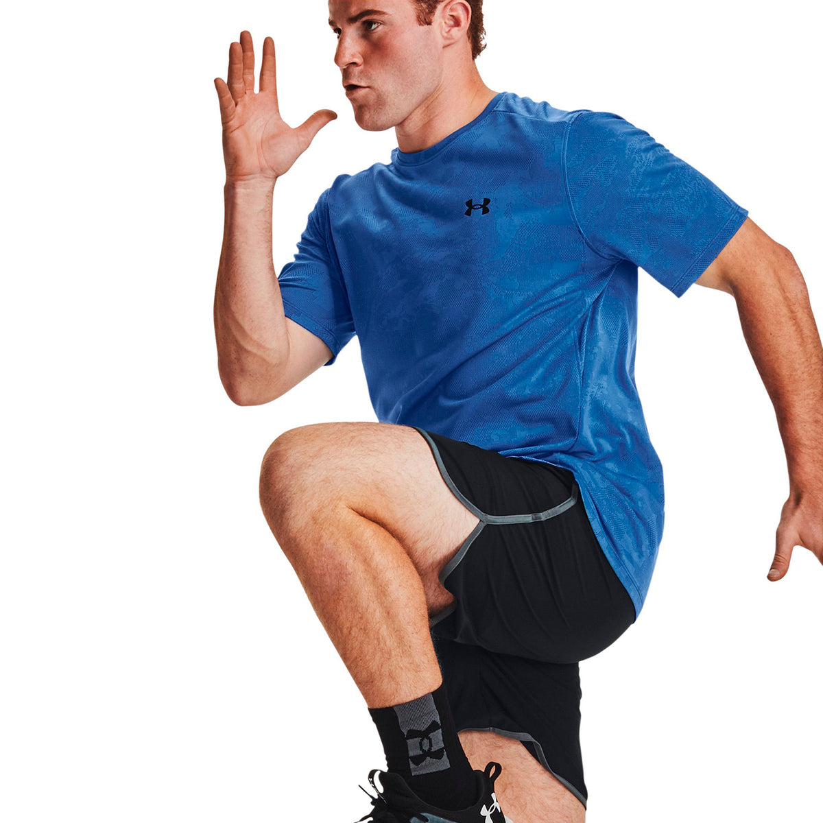 Polera manga corta UA Tech™ Vent Jacquard para hombre