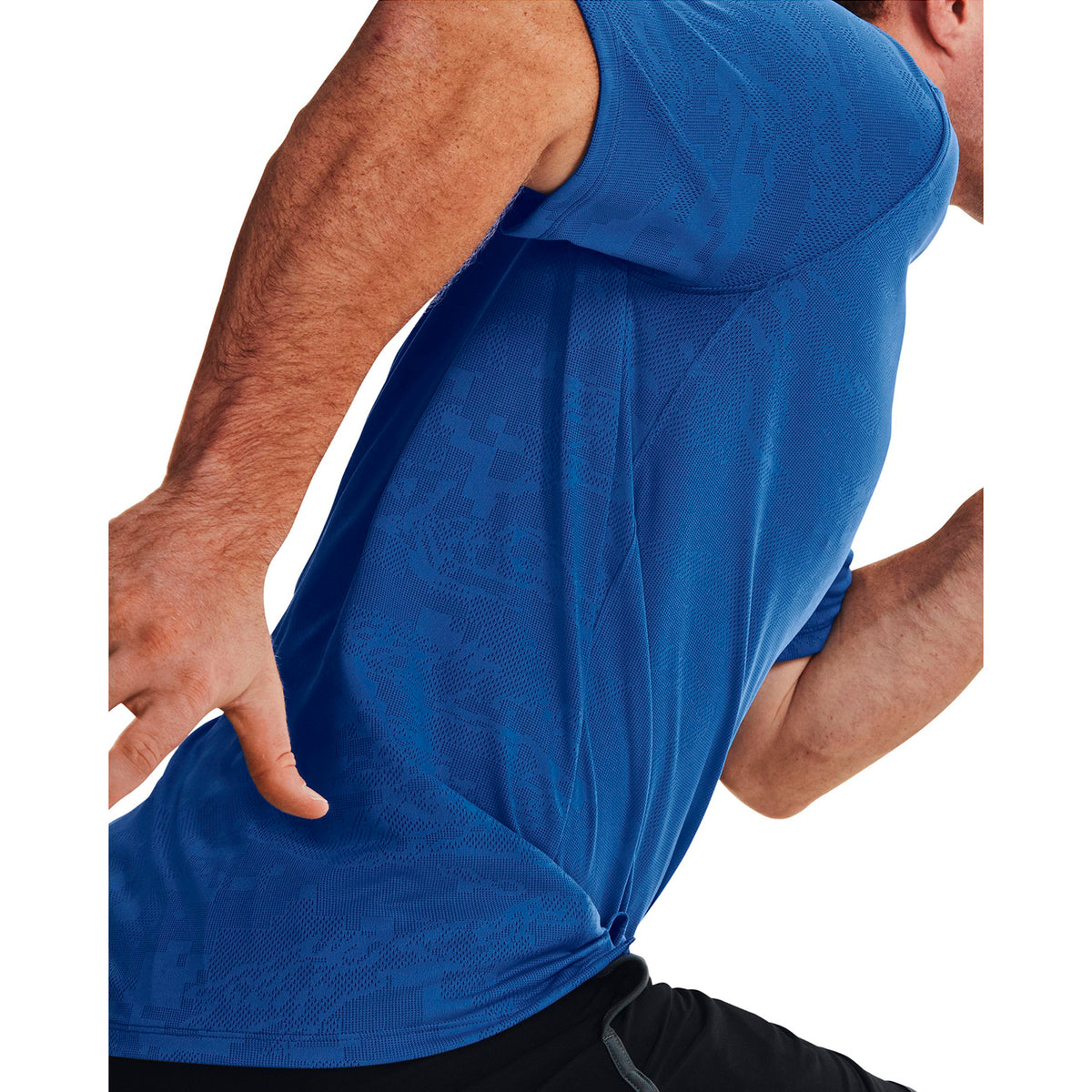 Polera manga corta UA Tech™ Vent Jacquard para hombre