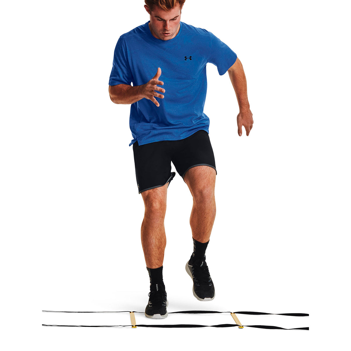 Polera manga corta UA Tech™ Vent Jacquard para hombre