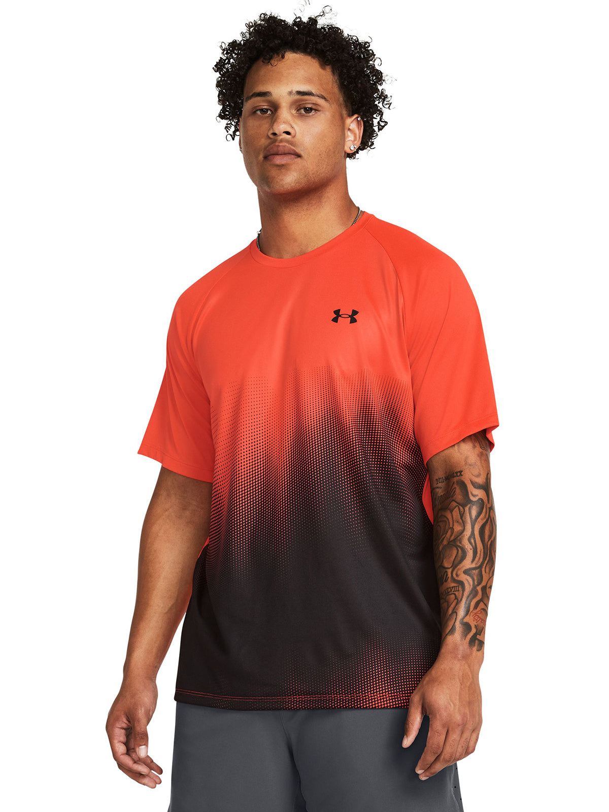 Polera manga corta Tech™ Fade para hombre Under Armour