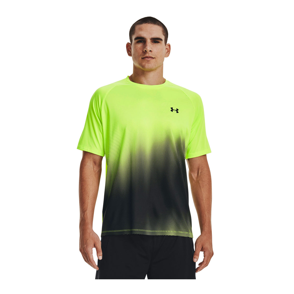 Polera manga corta Tech™ Fade para hombre Under Armour