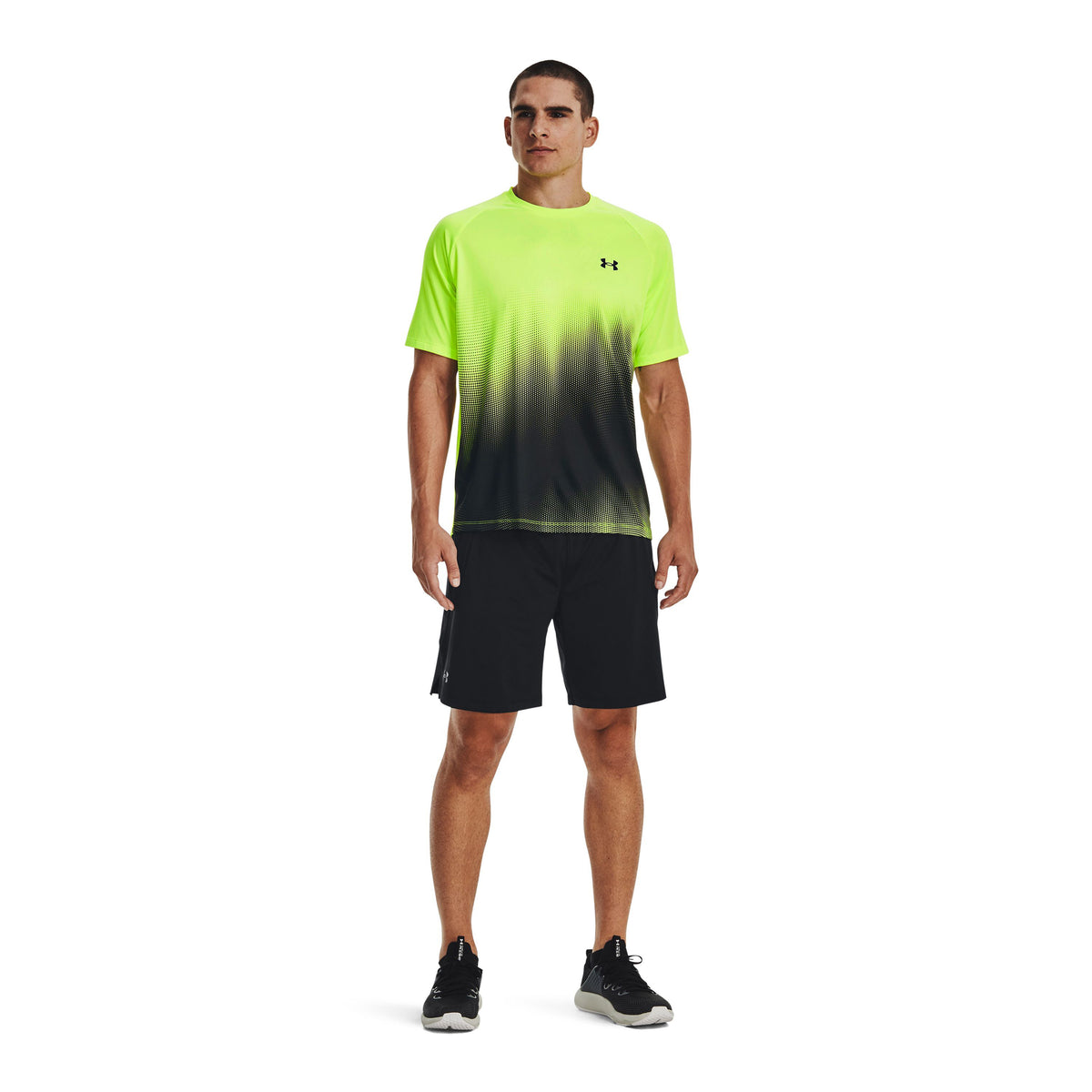 Polera manga corta Tech™ Fade para hombre Under Armour