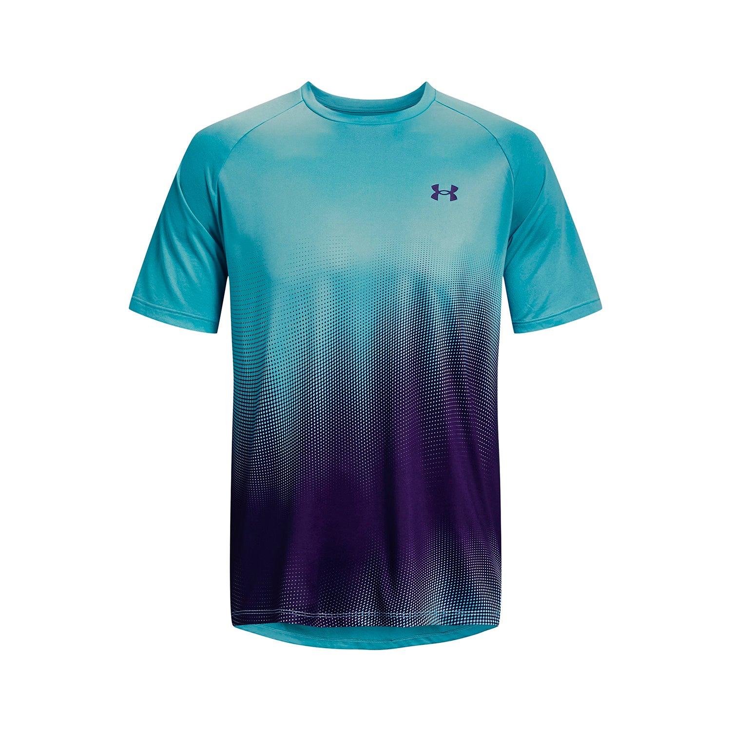 Polera manga corta Tech™ Fade para hombre Under Armour