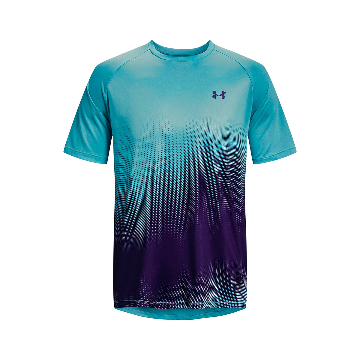 Polera manga corta Tech™ Fade para hombre Under Armour