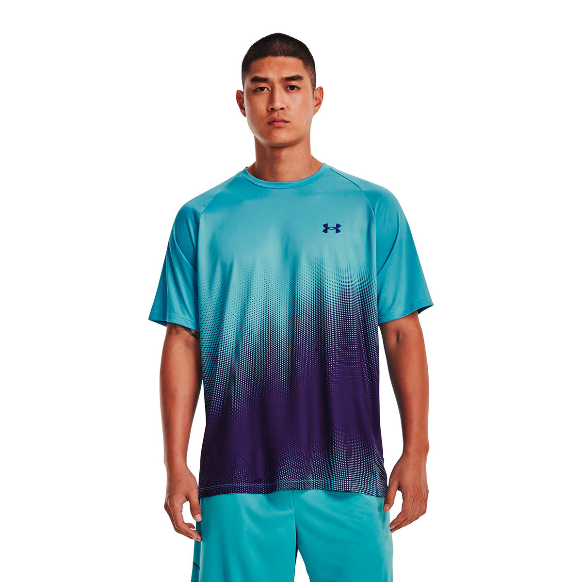 Polera manga corta Tech™ Fade para hombre Under Armour