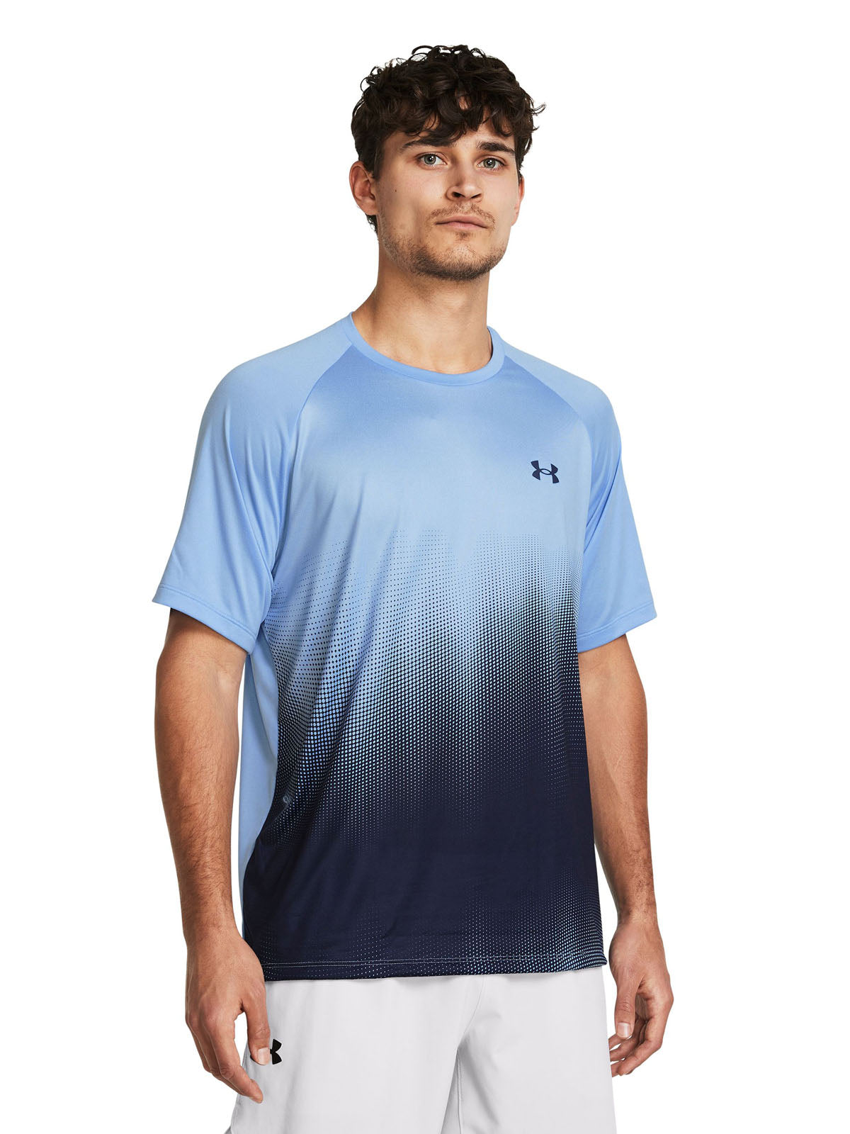 Polera manga corta UA Tech¿ Fade para hombre