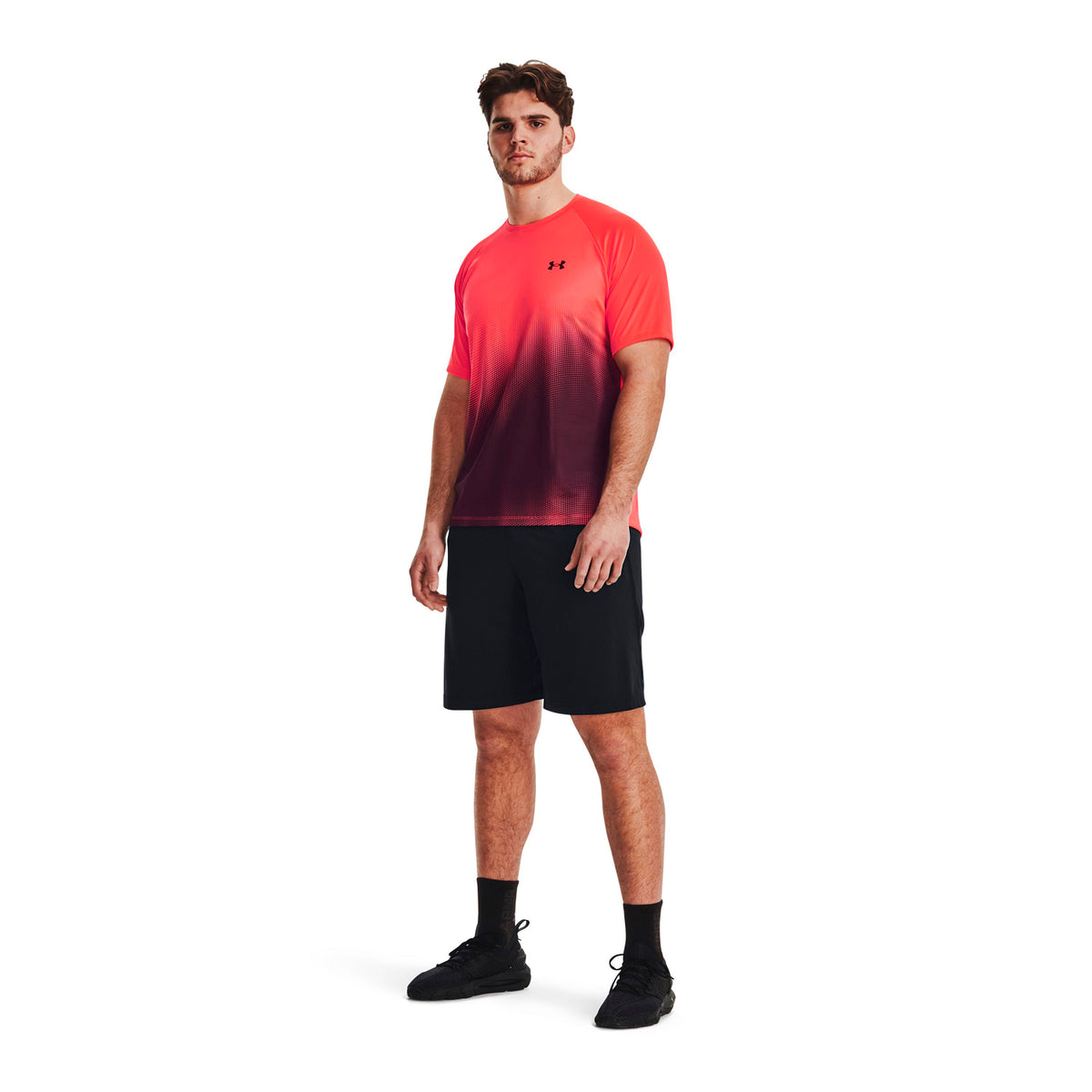 Polera manga corta Tech™ Fade para hombre Under Armour