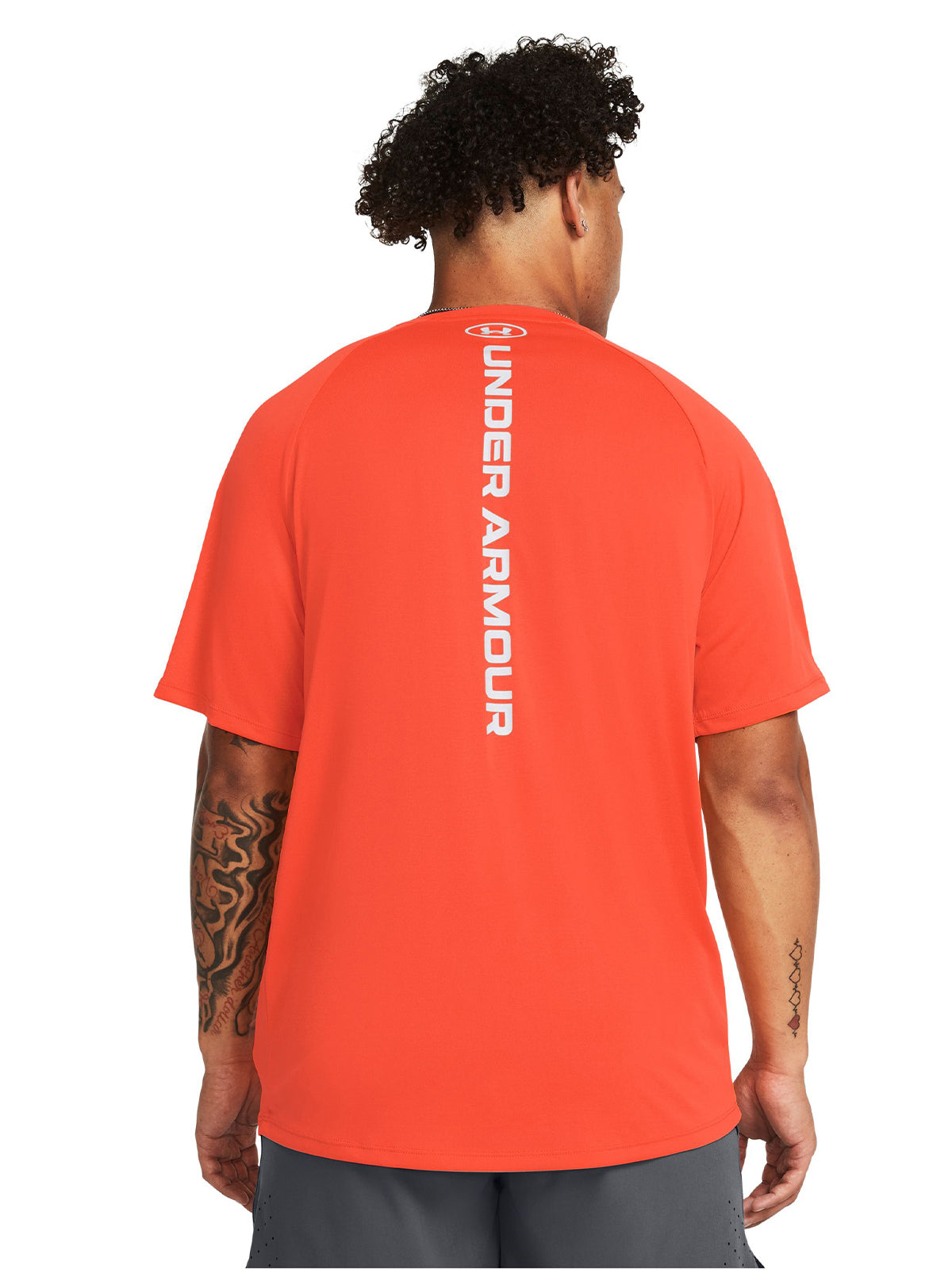 Polera manga corta Tech™ Reflective para hombre Under Armour