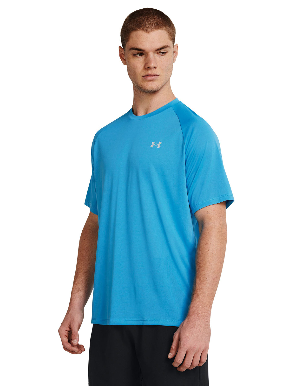 Polera manga corta Tech™ Reflective para hombre Under Armour