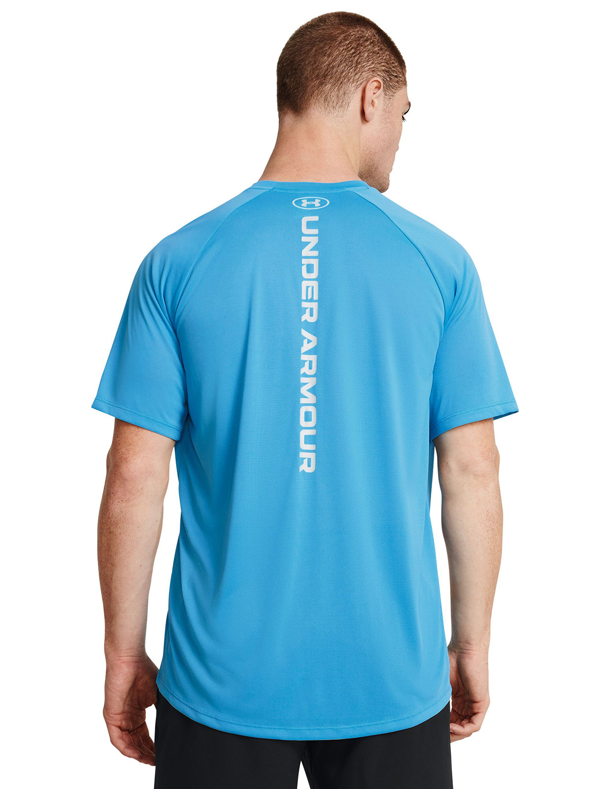 Polera manga corta Tech™ Reflective para hombre Under Armour