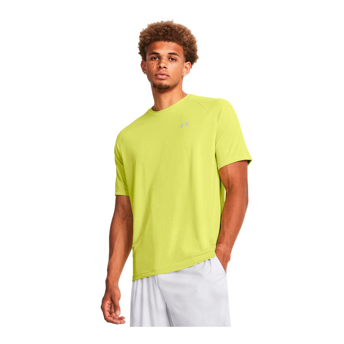 Polera manga corta Tech™ Reflective para hombre Under Armour