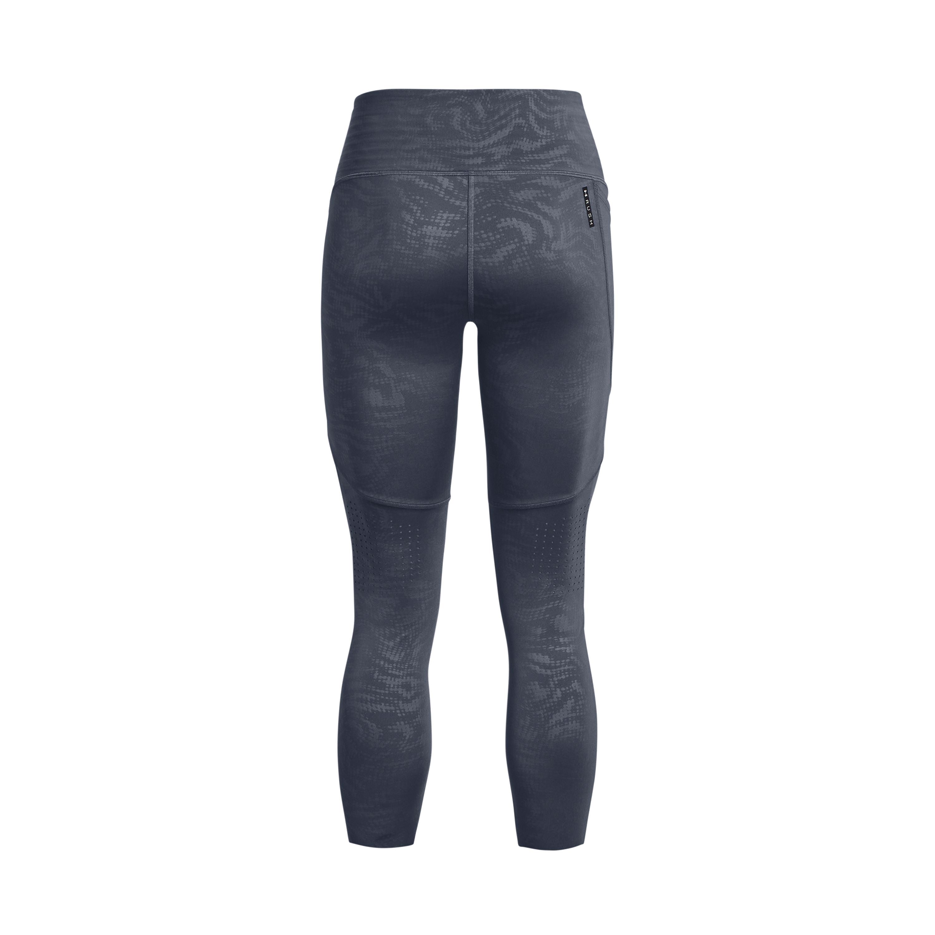 Leggings UA RUSH™ Emboss para mujer