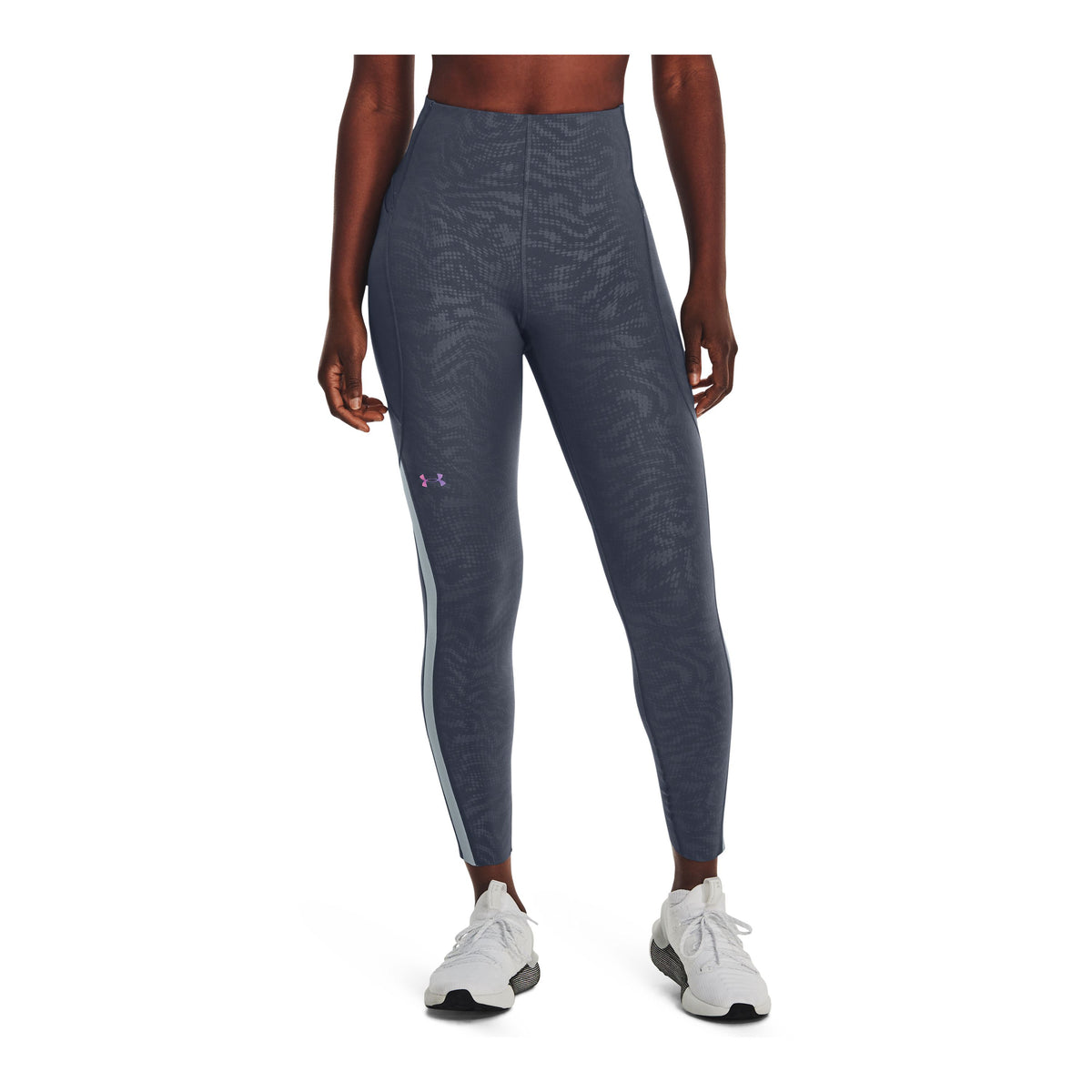 Leggings UA RUSH™ Emboss para mujer