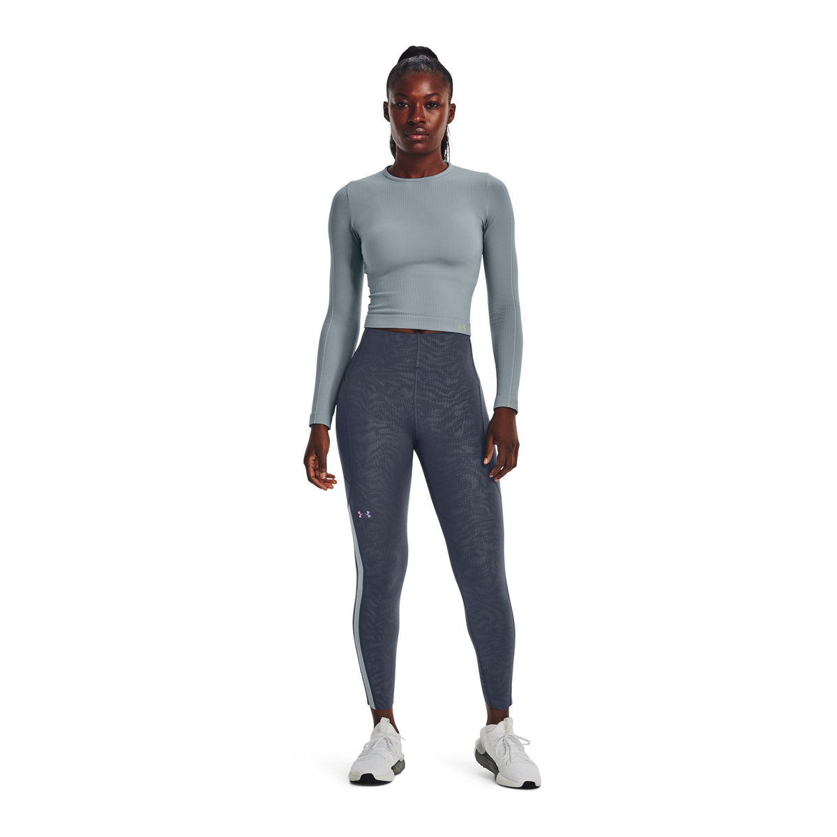 Leggings UA RUSH™ Emboss para mujer