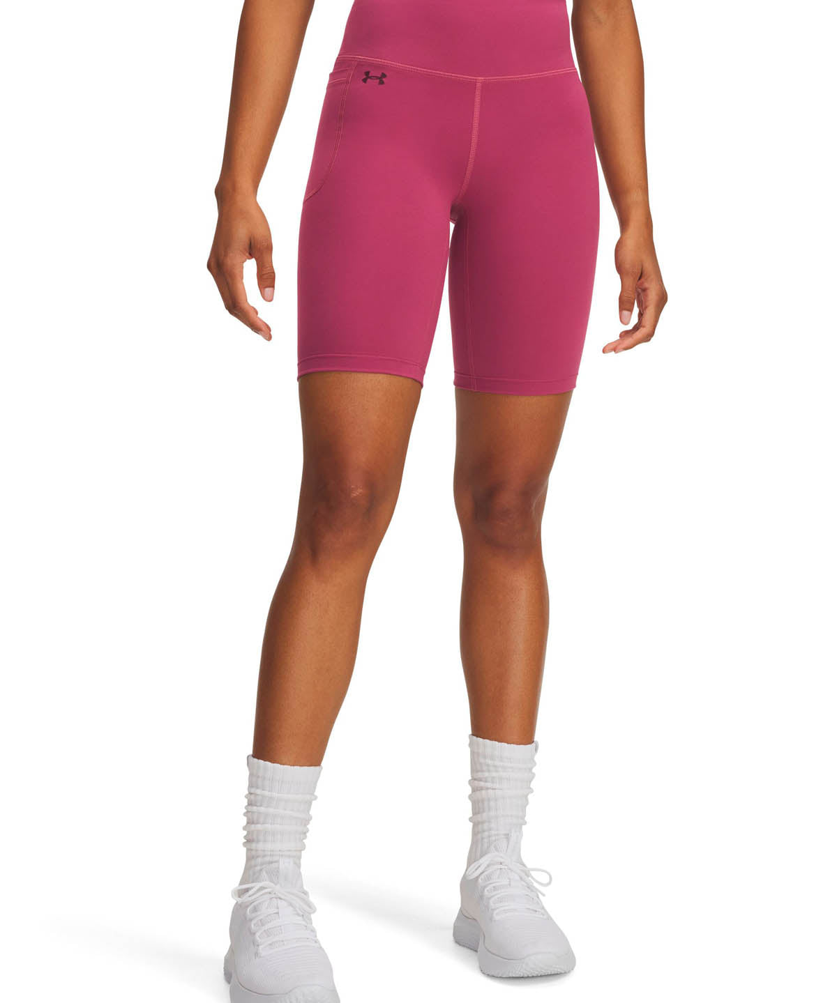 Calza de entrenamiento para Mujer Motion Bike Rojo Under Armour