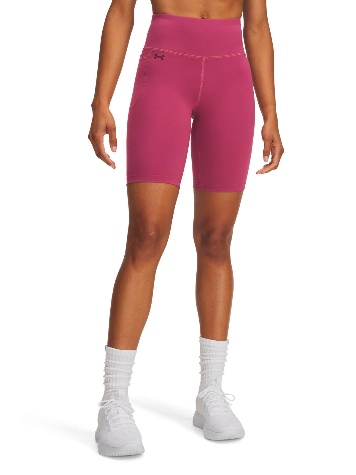 Calza de entrenamiento para Mujer Motion Bike Rojo Under Armour