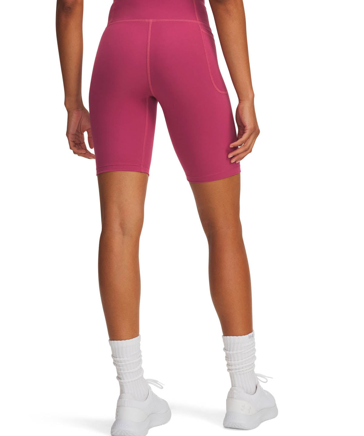 Calza de entrenamiento para Mujer Motion Bike Rojo Under Armour