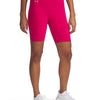 Calzas Under Armour motion bike shorts morado para mujer