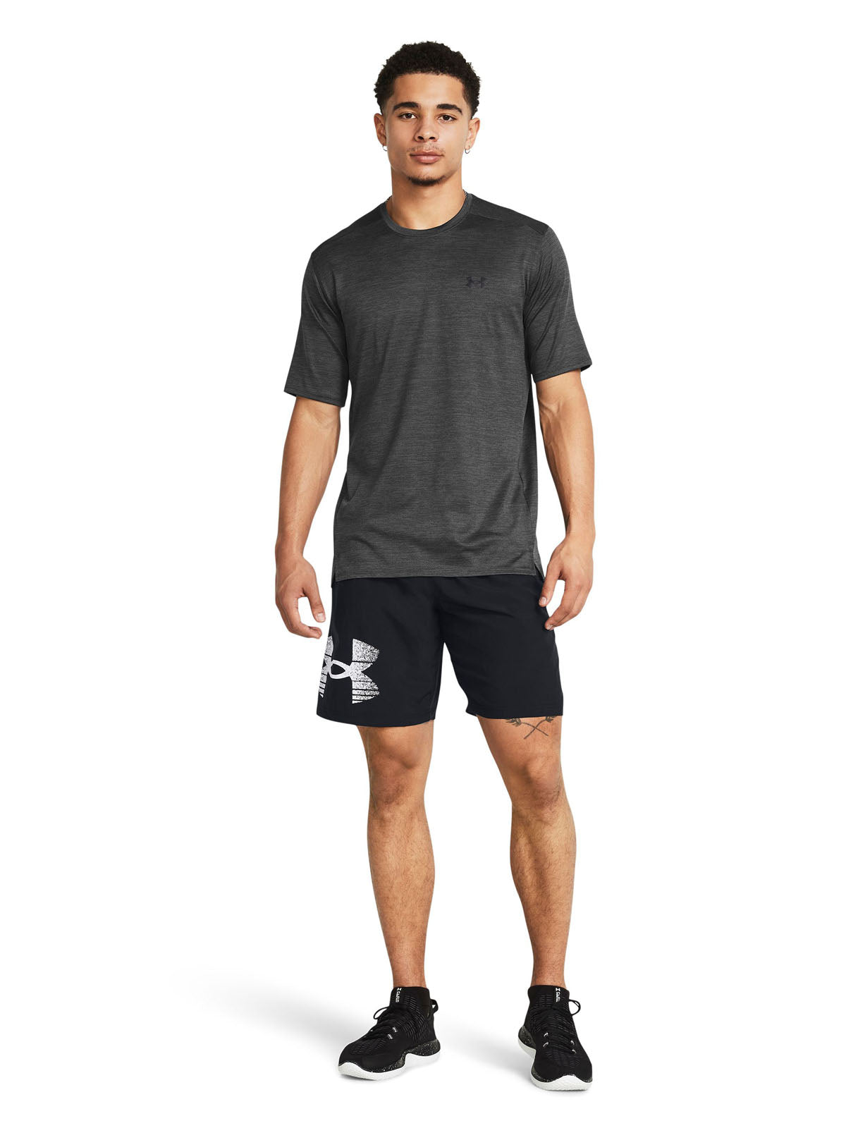 Shorts Woven Graphic para hombre Under Armour