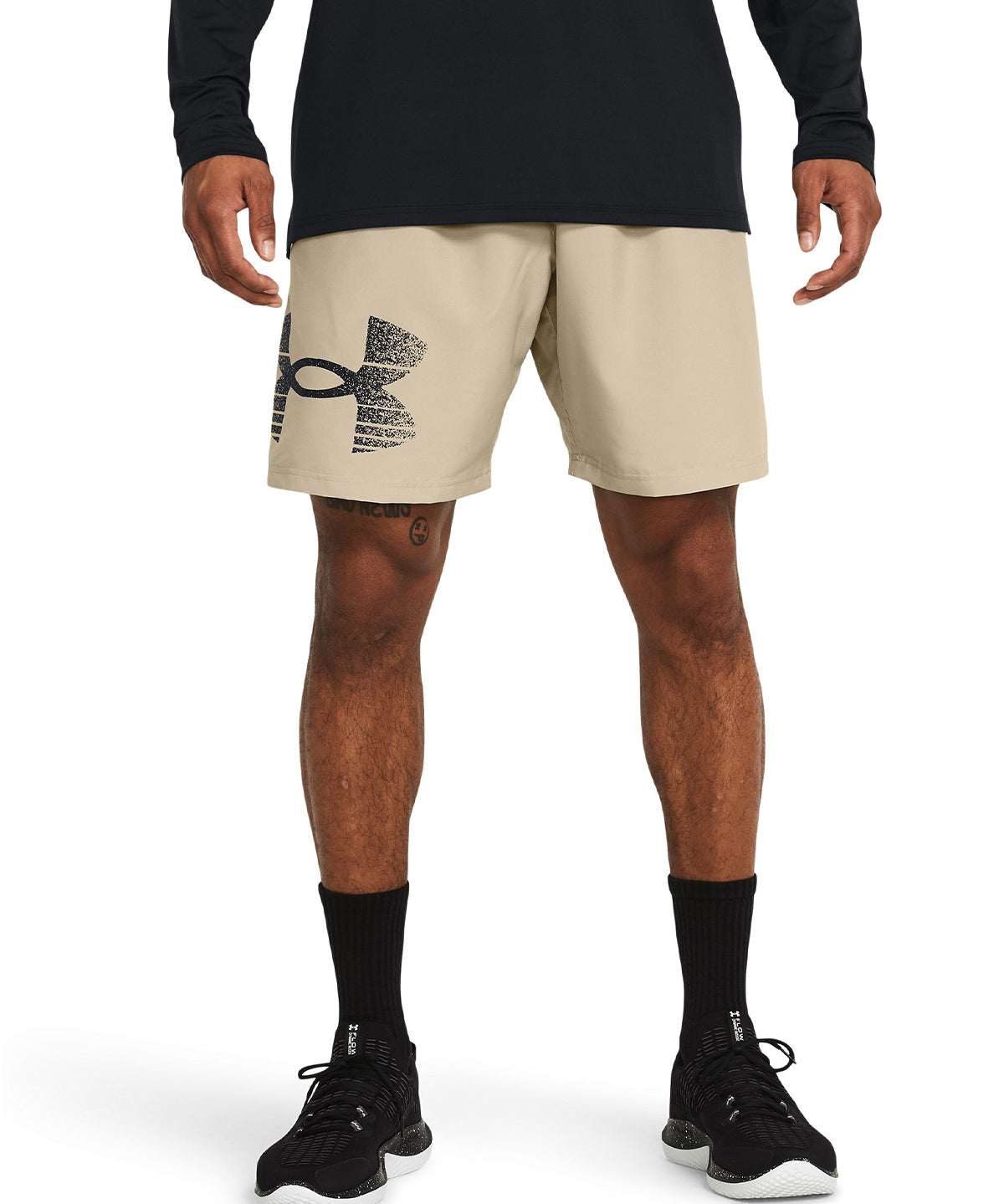 Shorts Woven Graphic para hombre Under Armour