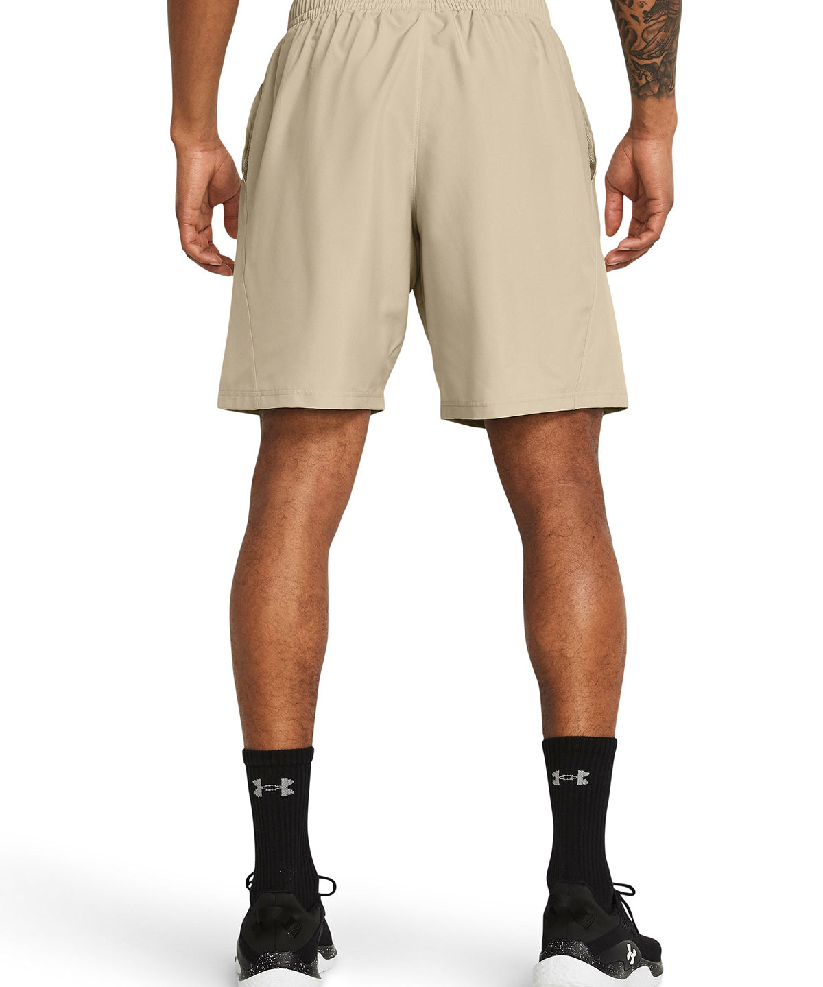 Shorts Woven Graphic para hombre Under Armour