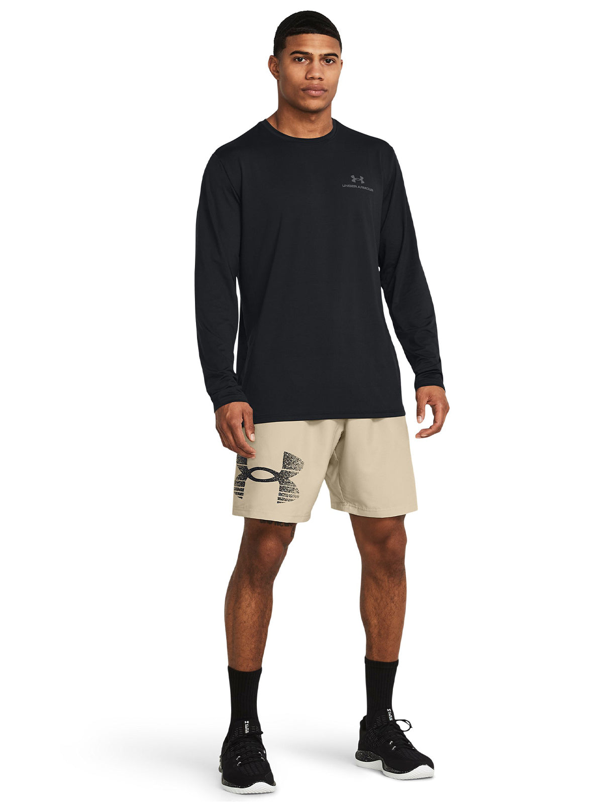 Shorts Woven Graphic para hombre Under Armour