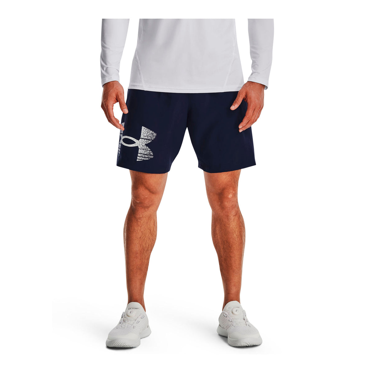 Shorts Woven Graphic para hombre Under Armour