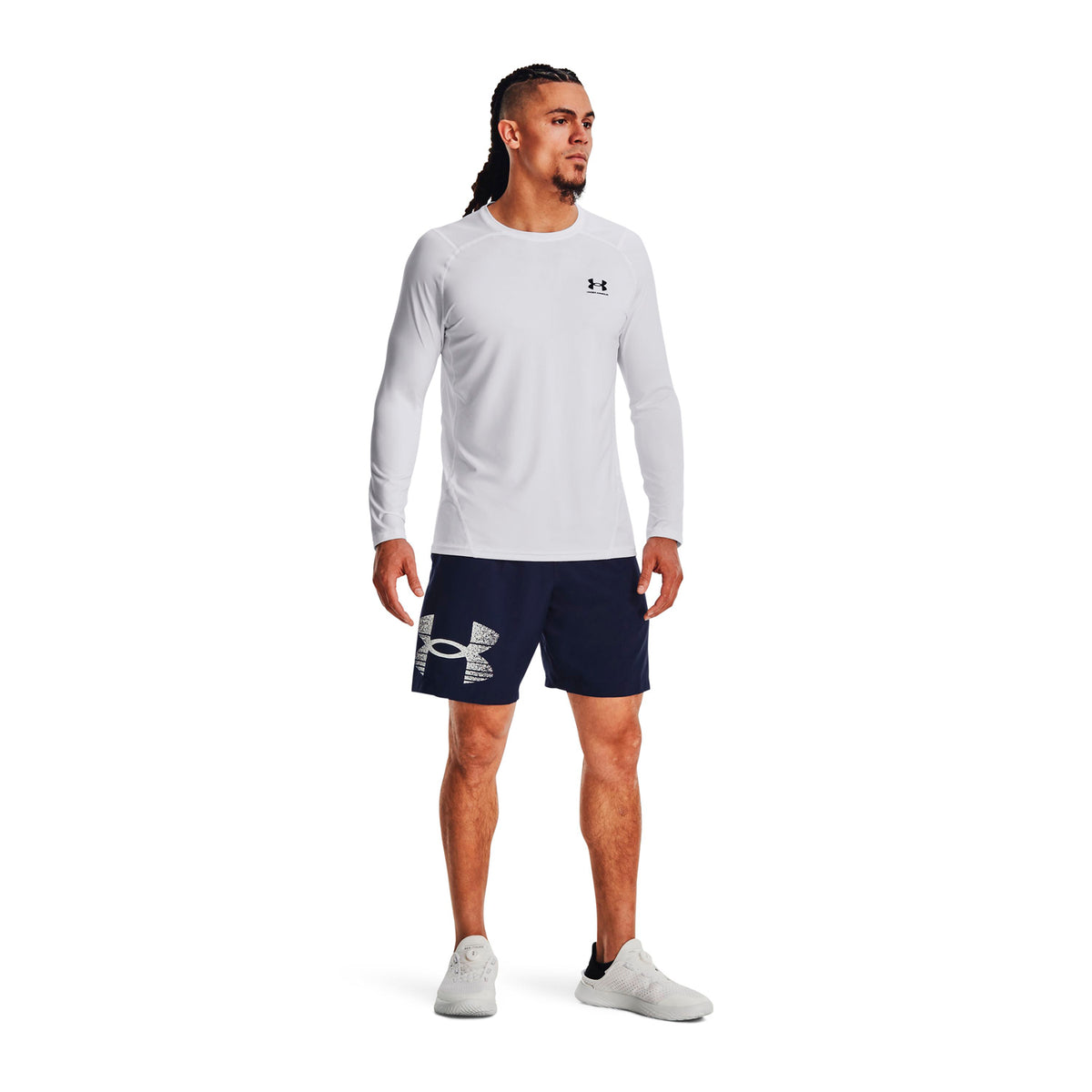 Shorts Woven Graphic para hombre Under Armour