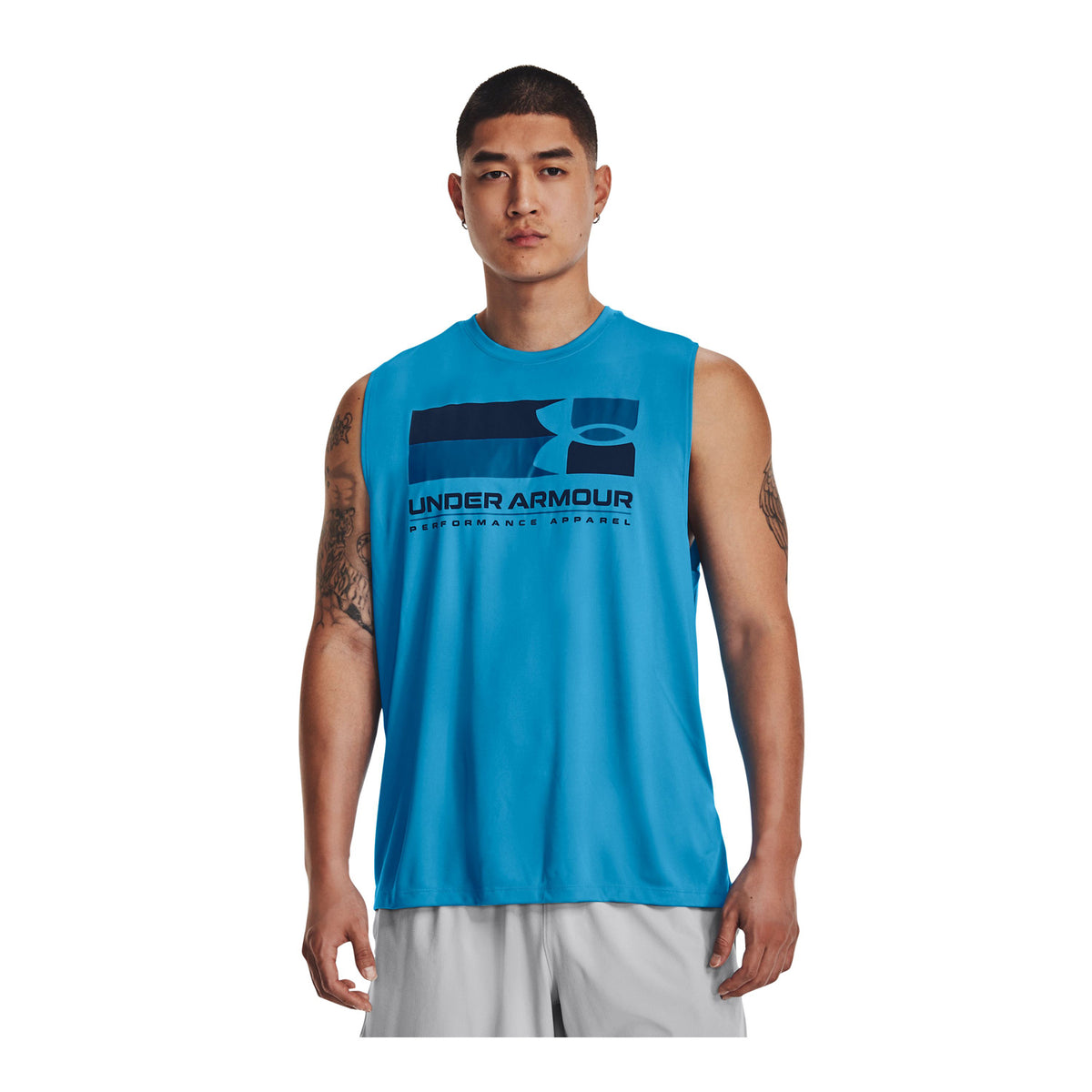 Polera  UA Velocity Tank para hombre