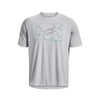 Polera manga corta  Velocity Graphic para hombre Under Armour