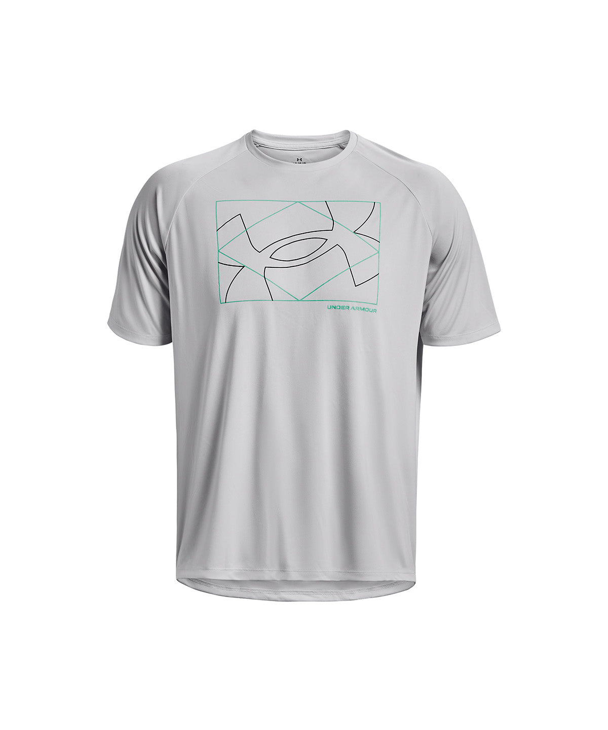Polera manga corta  Velocity Graphic para hombre Under Armour