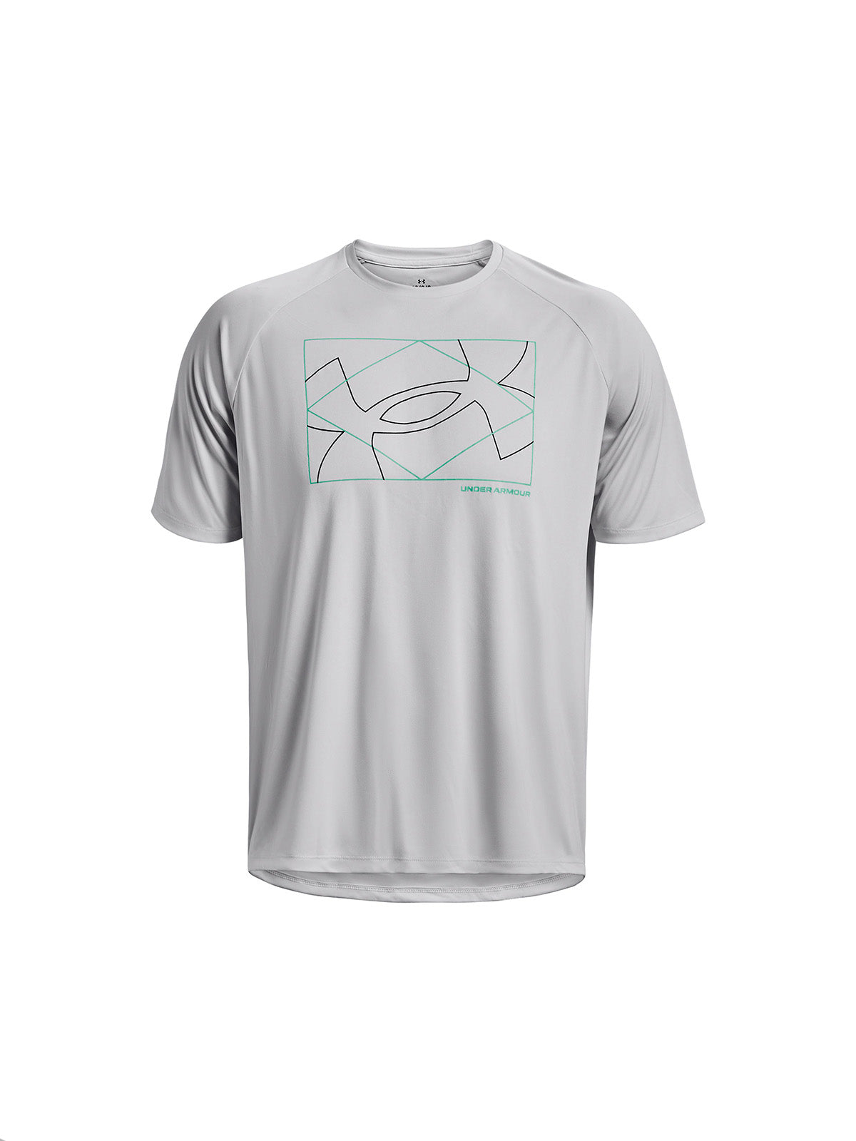 Polera manga corta  Velocity Graphic para hombre Under Armour