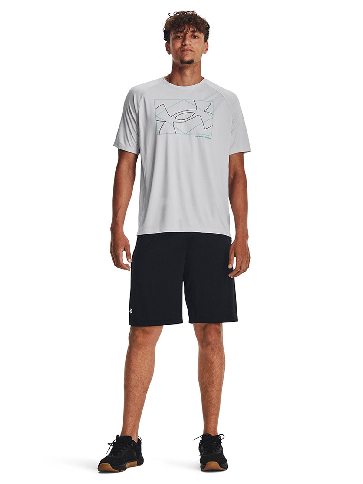 Polera manga corta  Velocity Graphic para hombre Under Armour