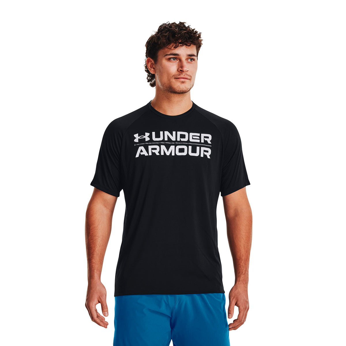 Polera manga corta  Velocity Graphic para hombre Under Armour