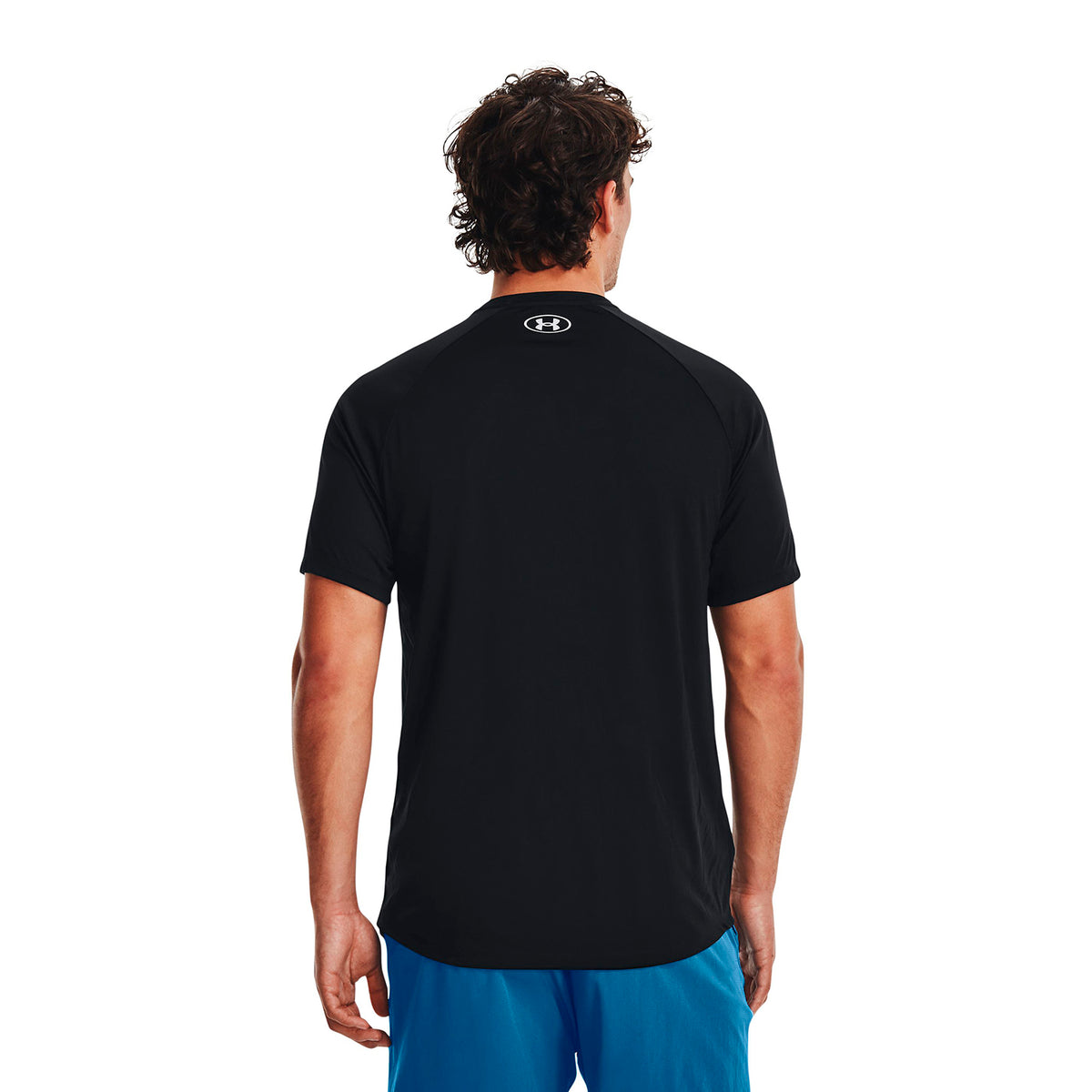 Polera manga corta  Velocity Graphic para hombre Under Armour