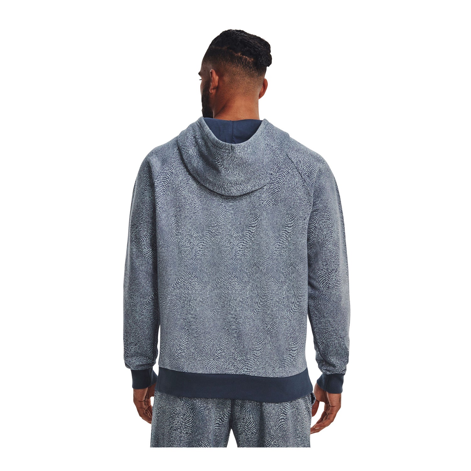 Polerón UA  Rival Fleece Printed  para hombre