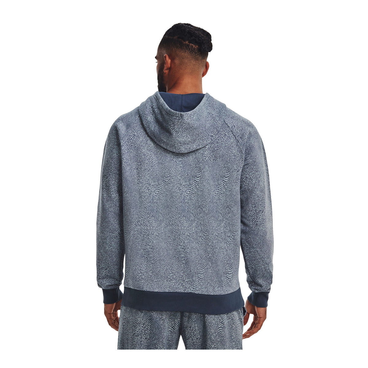 Polerón UA  Rival Fleece Printed  para hombre
