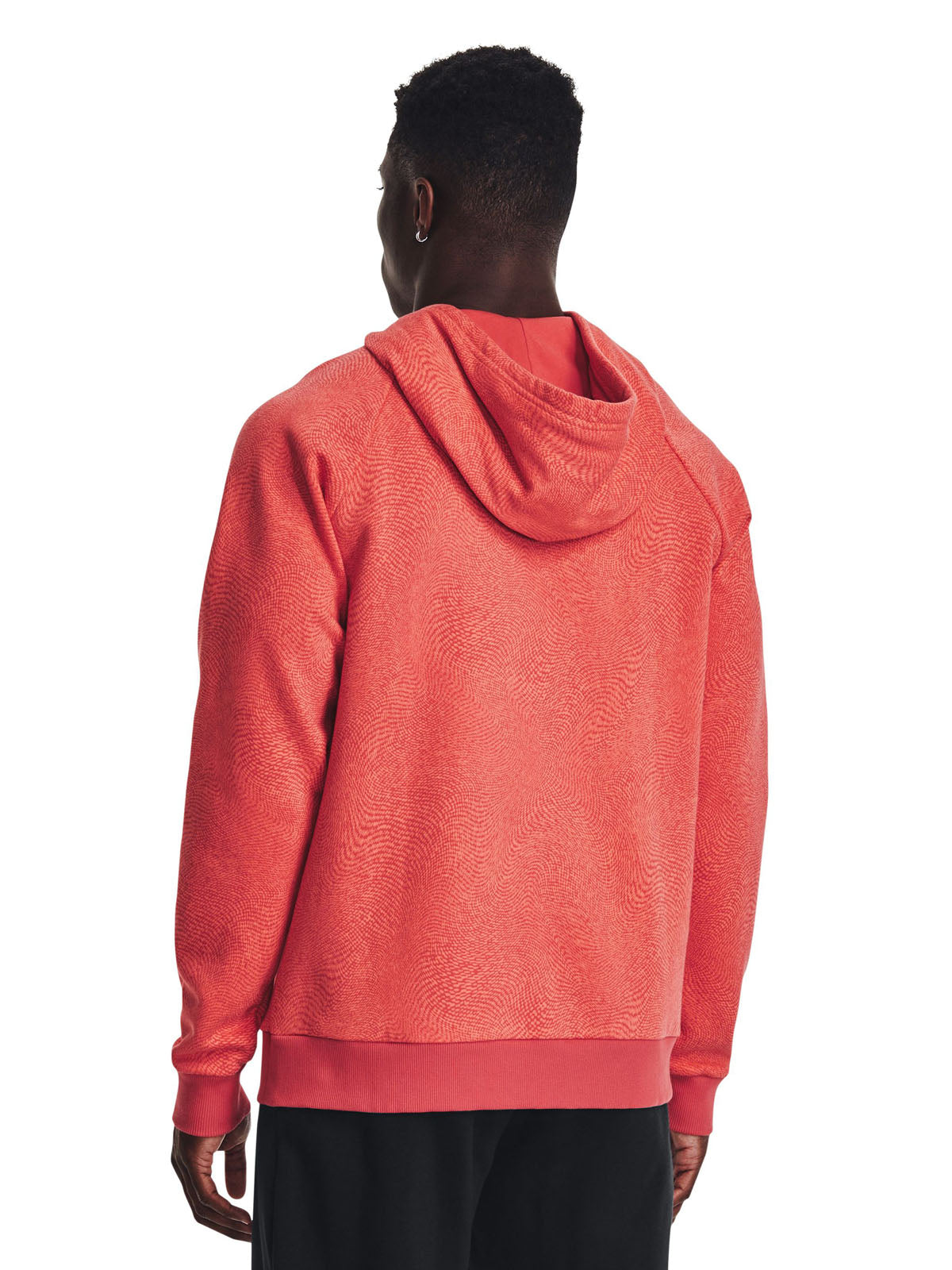 Polerón UA  Rival Fleece Printed  para hombre