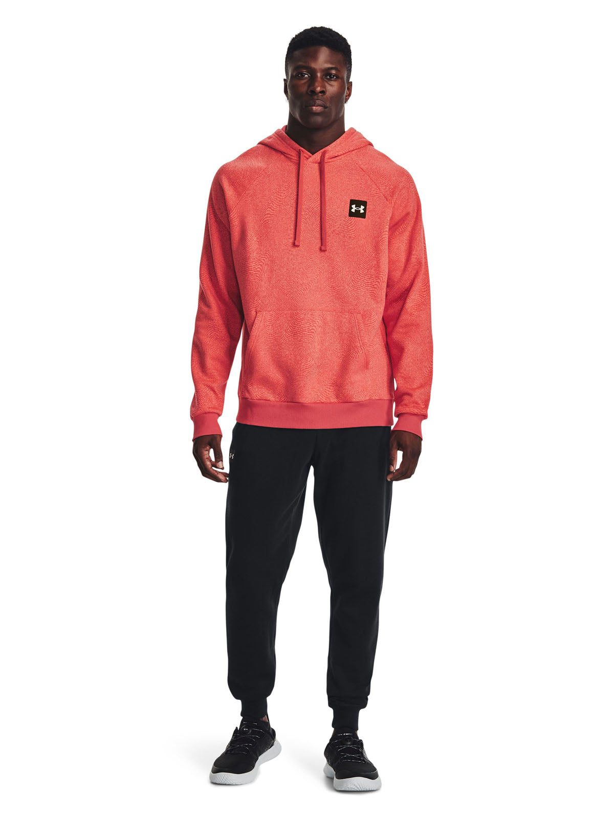 Polerón UA  Rival Fleece Printed  para hombre