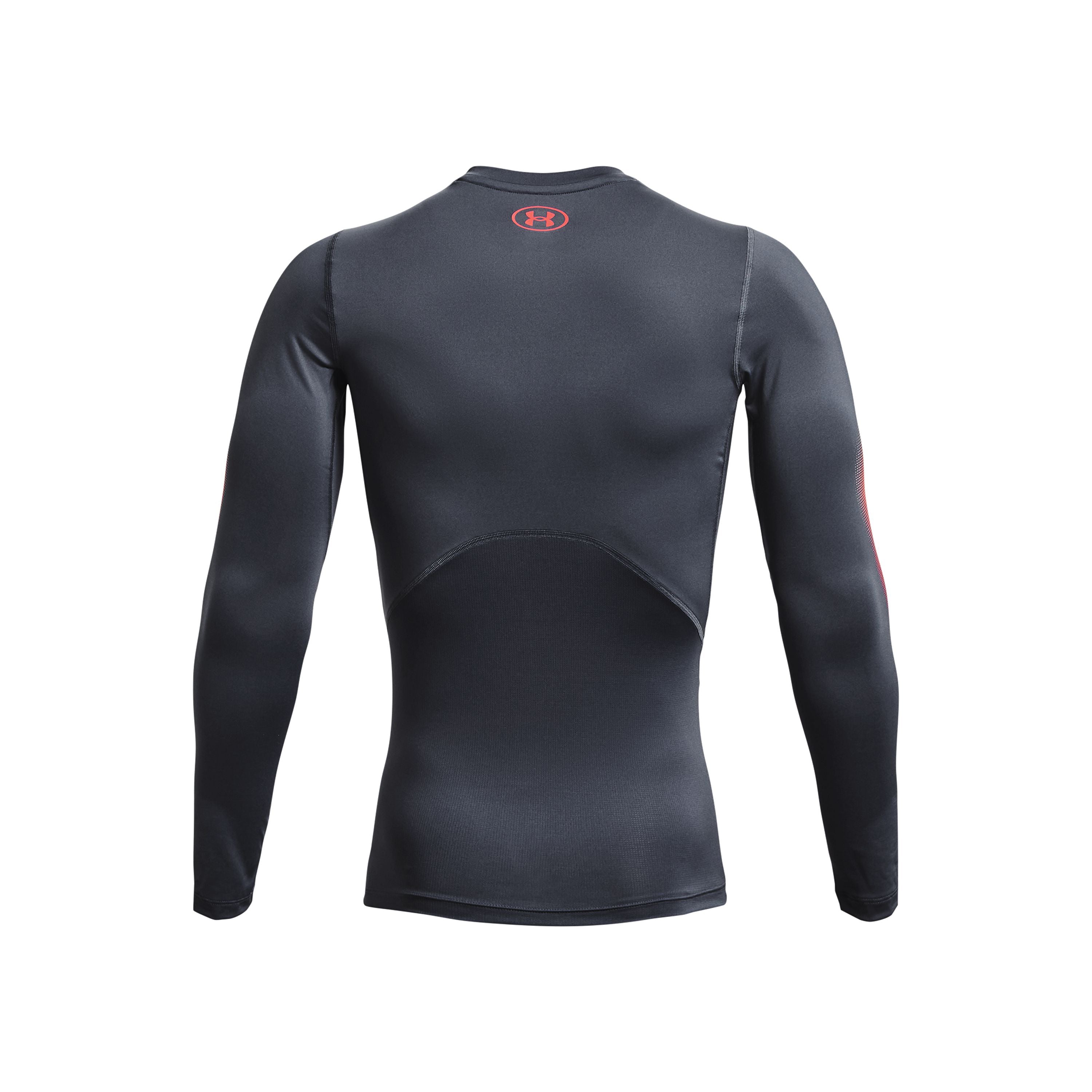 Polera manga larga HeatGear® Armour para hombre